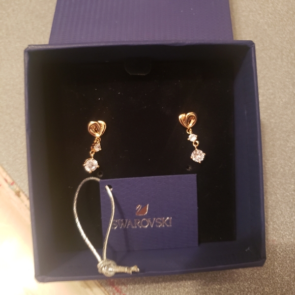 Swarovski earrings - Picture 1 of 3